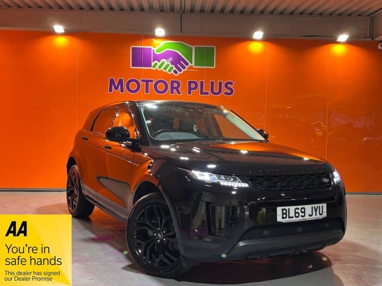 2019 69 LAND ROVER RANGE ROVER EVOQUE 2.0 D180 S SUV 5DR DIESEL AUTO 4WD EURO 6 