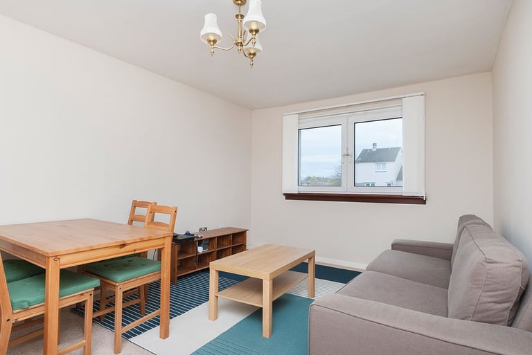 Desirable, 2-bedroom, 2nd floor flat in Murrayburn with fantastic storage - available soon