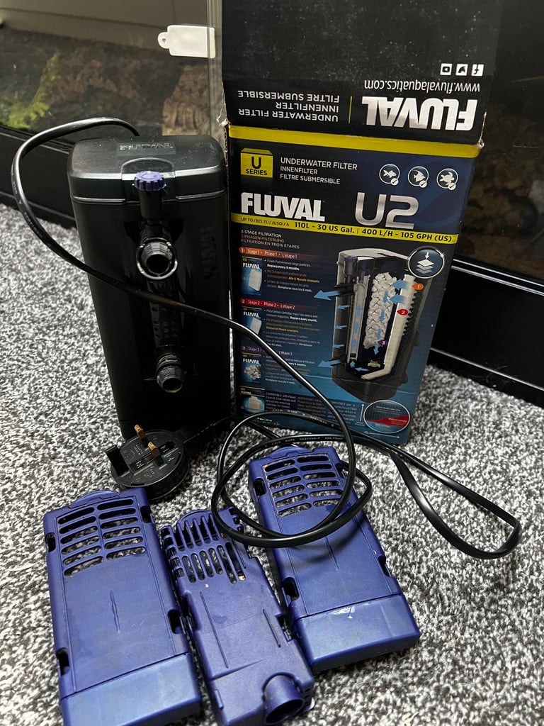 Fluva fish tank filter
