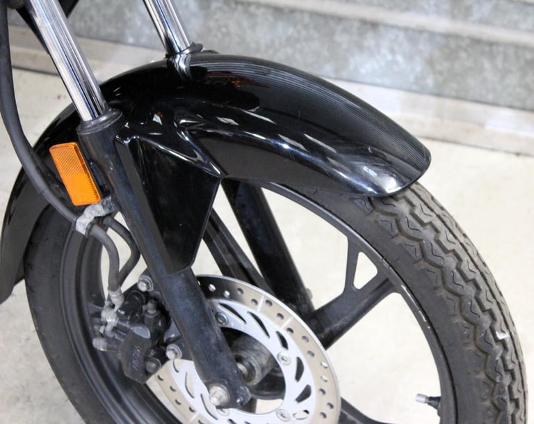 2020 70 HONDA CBF 125 M-M CB 125 F CB125F BLACK HPI CLEAR TRADE SALE NEW MOT 15K
