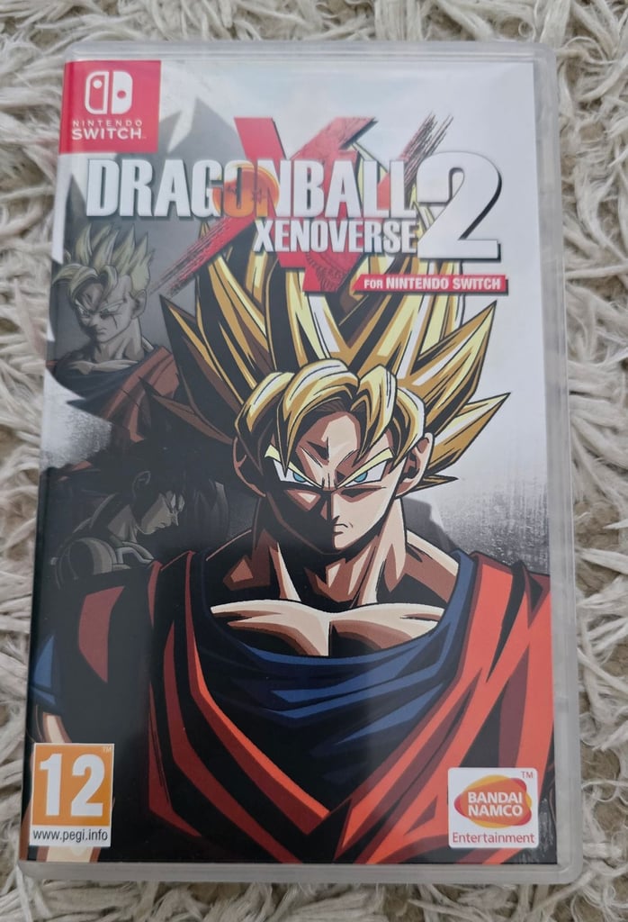 Dragonball Xenoverse 2 nintendo switch