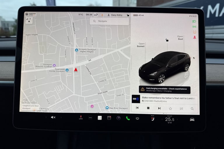 2022 Tesla Model Y Long Range AWD 5dr Auto MPV ELECTRIC Automatic