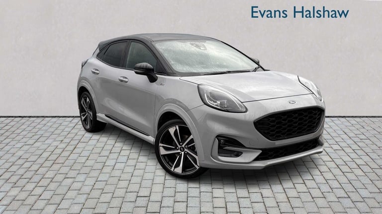 2022 Ford Puma 1.0 EcoBoost Hybrid mHEV ST-Line X 5dr Hatchback Petrol Manual