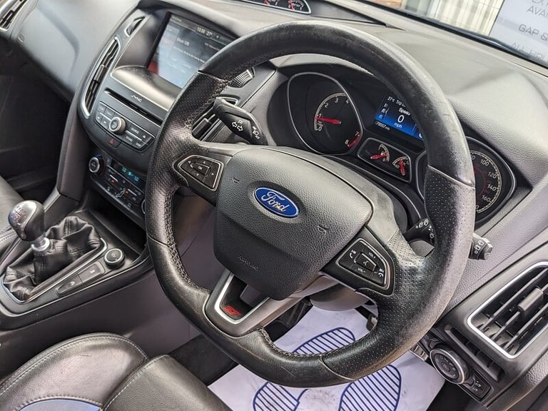 2016 Ford Focus 2.0T EcoBoost ST-2 5dr HATCHBACK PETROL Manual