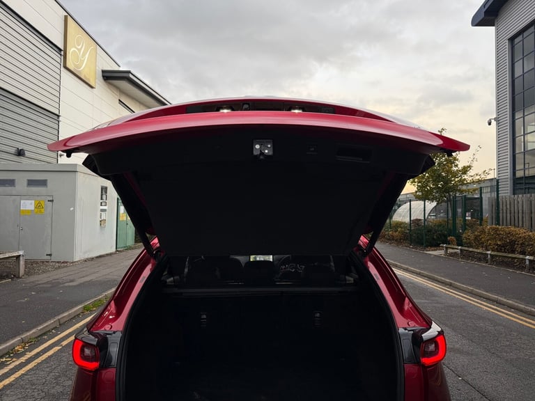 MAZDA CX-5 2.0 E-SKYACTIV G MHEV HOMURA SOUL RED 2024