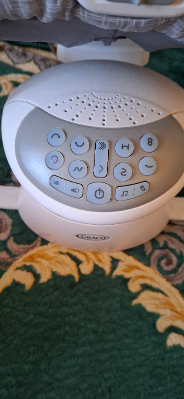 Electric swing comes with charger....