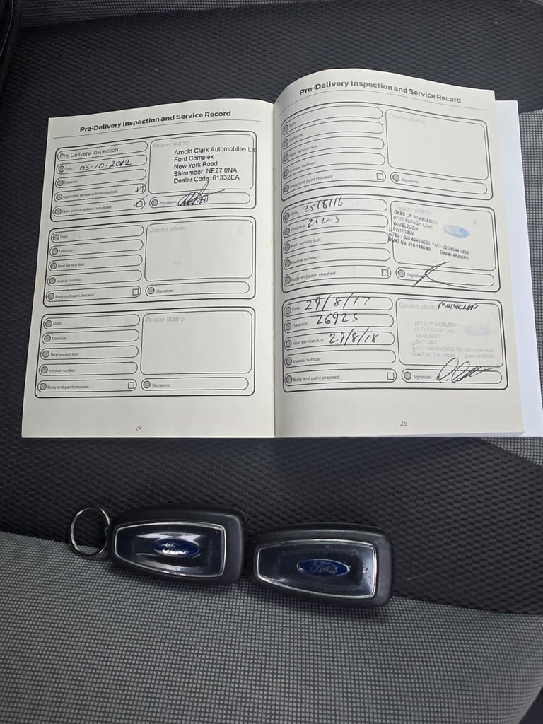 Ford, FOCUS, Estate, 2012, Automatic, 1596 (cc), 5 doors