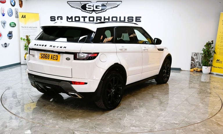 2019 Land Rover Range Rover Evoque 2.0 TD4 HSE Dynamic 5dr Auto ESTATE DIESEL Automatic