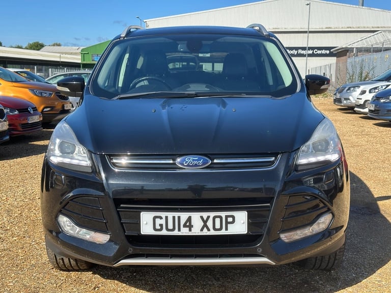 2014 Ford Kuga 2.0 TDCi Titanium X AWD Euro 5 5dr HATCHBACK Diesel Manual