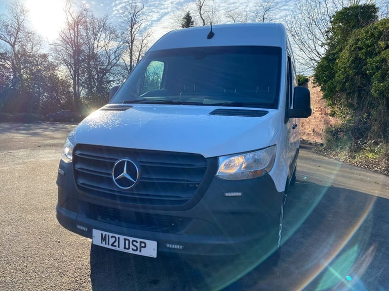 2018 Mercedes-Benz Sprinter 3.5t H1 Van PANEL VAN Diesel Manual