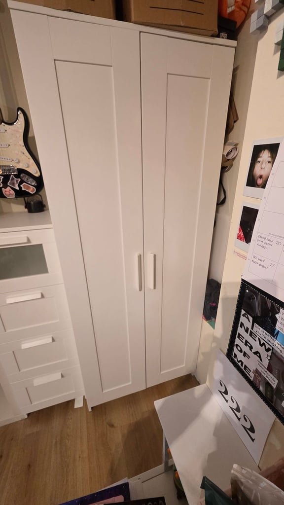 4 Ikea Brimnes Furniture Set