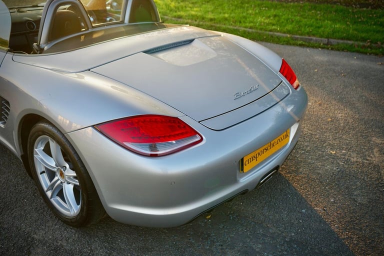 2009 Porsche Boxster 2.9 987 2dr CONVERTIBLE Petrol Manual