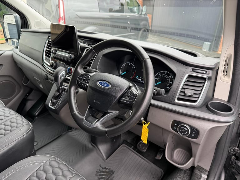 2023/23 FORD TRANSIT CUSTOM LIMITED 170PS RS EDITION AUTO SWB VAN "NO VAT"