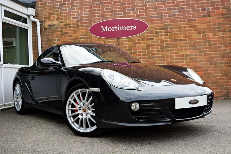 2011 Porsche Cayman 2.9 Gen II Manual Coupe Petrol Manual