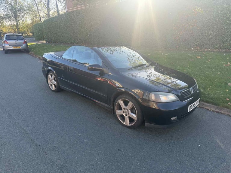 image for  Astra bertone Convertible 1.8 mot feb 95k