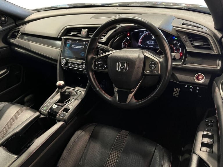 2020 Honda Civic 1.0 VTEC Turbo EX Sport Line Hatchback 5dr Petrol Manual Euro 6 (s/s) (126 Hatch...