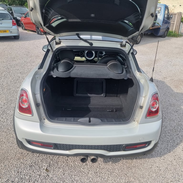 2012 MINI Coupe 1.6 Cooper S 3dr COUPE Petrol Manual