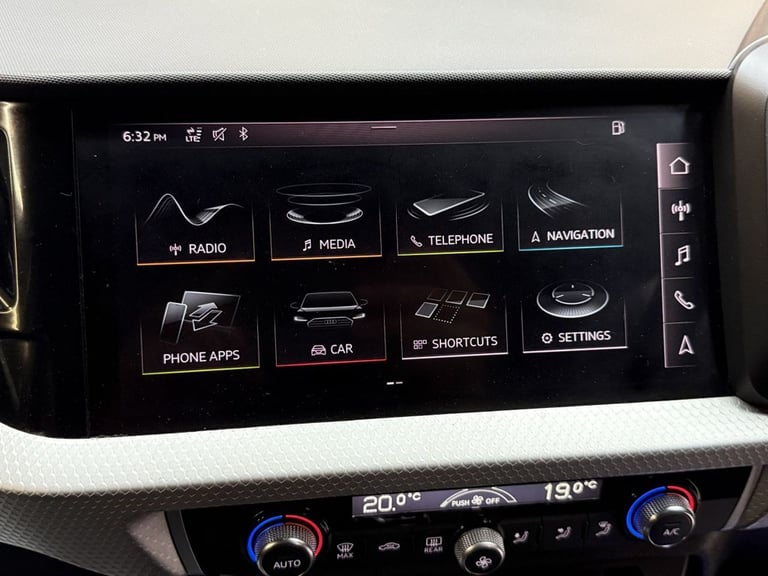 2019 Audi A1 1.0 TFSI 30 S line Sportback 5dr Petrol S Tronic Euro 6 (s/s) (116 ps) Hatchback Pet...
