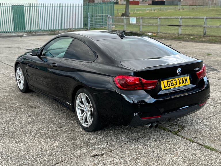 image for BMW 4 Series 428i Msport coupe Auto Petrol Coupe