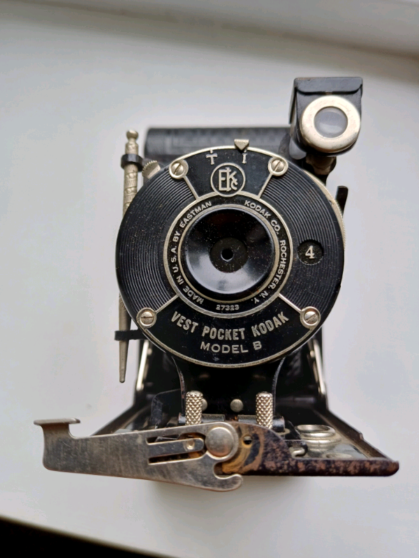 Old Kodak Vest Pocket Model B Camera