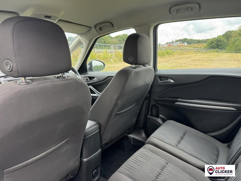 2017 Vauxhall Zafira Tourer 1.6 CDTi ecoFLEX Design MPV 5dr Diesel Manual Euro 6 (s/s) (134 ps) M...