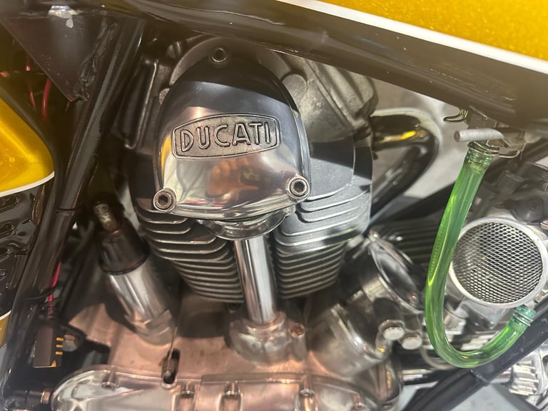 Ducati 1973 750GT, Full restoration.