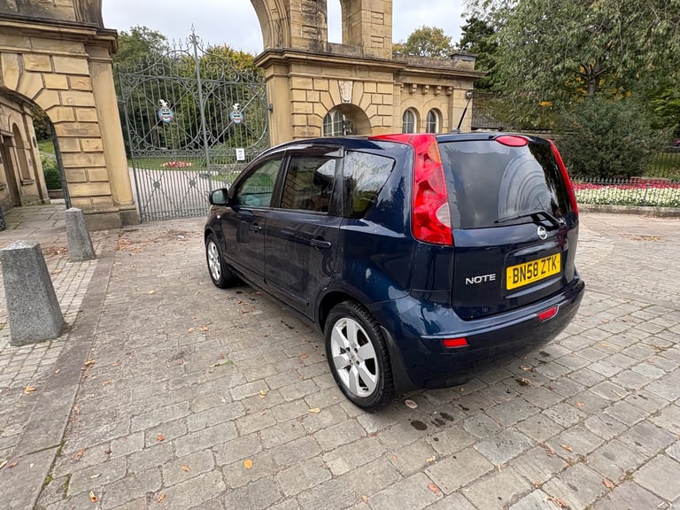 Nissan Note 1.6 petrol 2008 