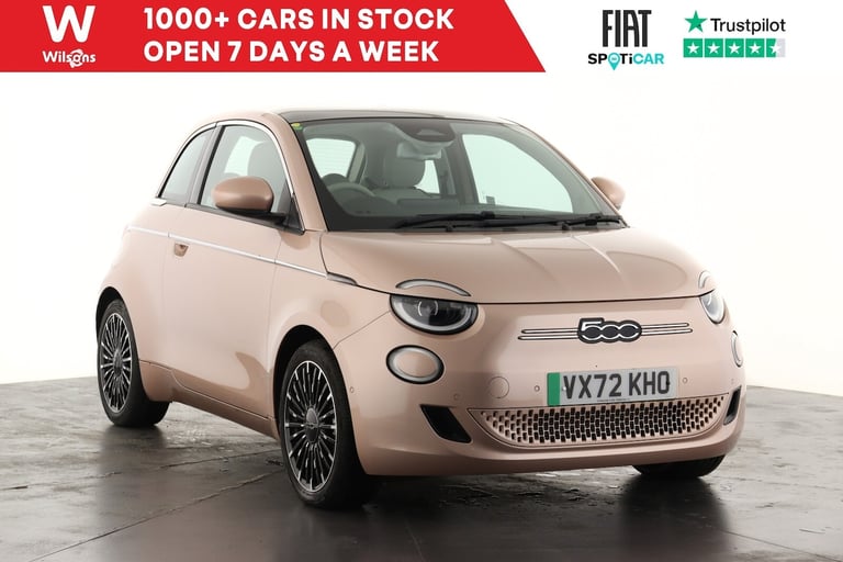 image for 2022 Fiat 500 87kW La Prima 42kWh 3dr Auto Hatchback Electric Automatic