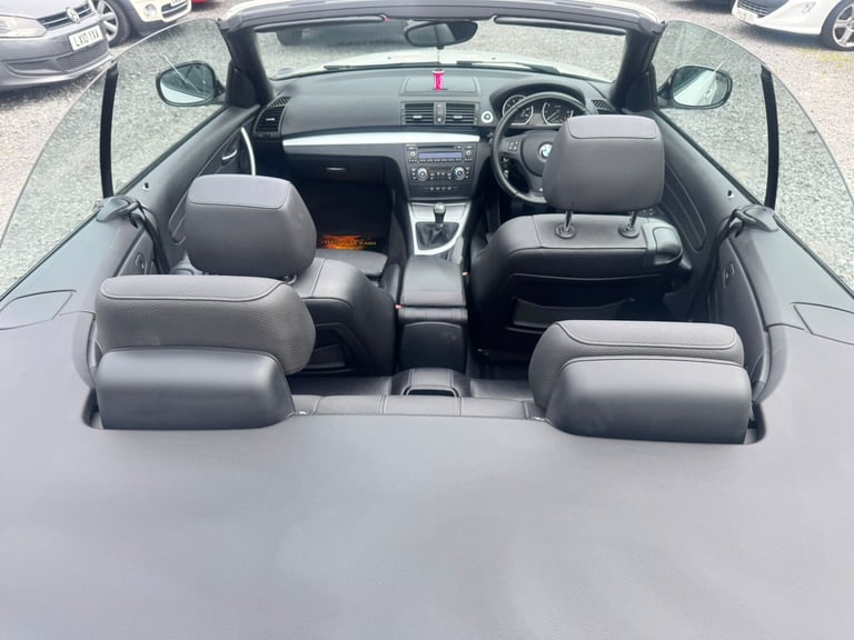 2013 BMW 1 Series 118i Sport Plus Edition 2dr CONVERTIBLE Petrol Manual