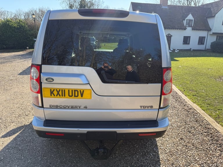 2011 Land Rover Discovery Commercial Td V6 [210] Auto PANEL VAN Diesel Automatic