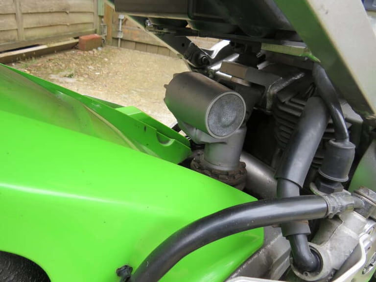 2003 Kawasaki ZX-6R NINJA BH1 ZX636-B1H PETROL Manual