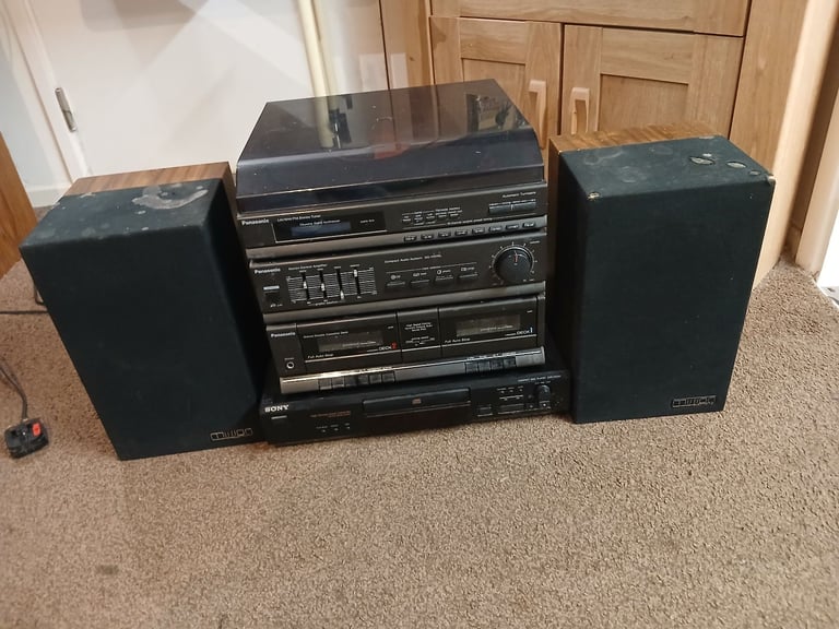 image for panasonic stereo system 