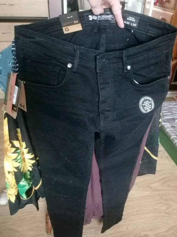 image for Brand new mens Jeans, CrosshatchW32, L32.