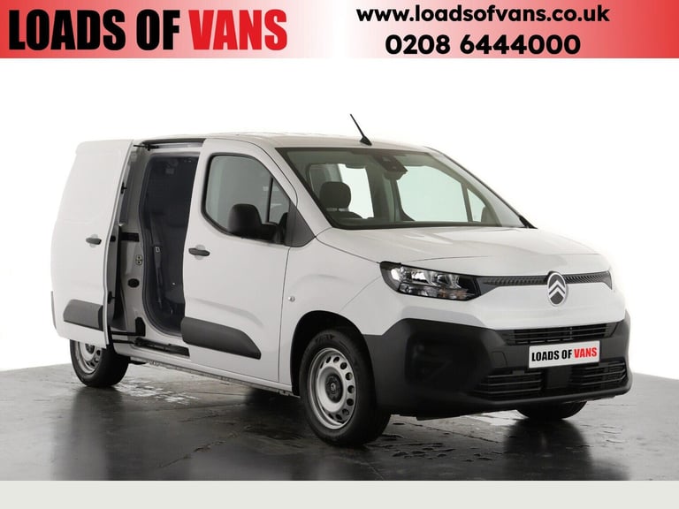  Citroen Berlingo XL 1.5 BlueHDi 100ps Crew Van Enterprise Diesel Manual