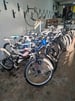 Bikes ready to ride 