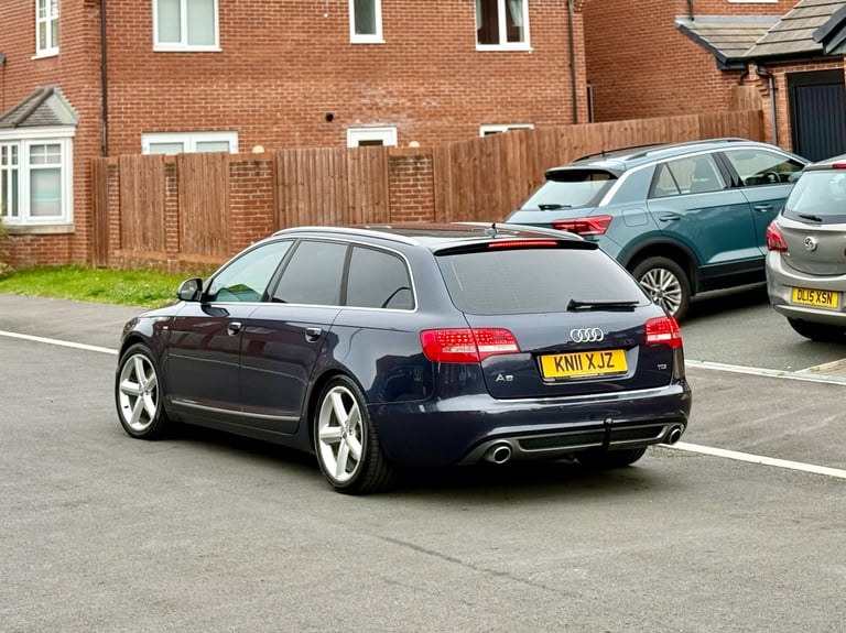 •2011 Audi A6 S-Line Avant 2.0TDI 170 6 Speeds. (Special Edition). 