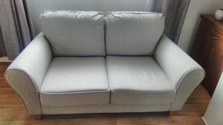image for Grey 2 Seater Sofa