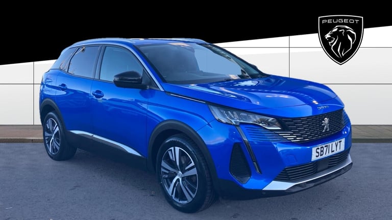 2022 Peugeot 3008 1.2 PureTech Allure Premium 5dr Petrol Estate Estate Petrol Manual