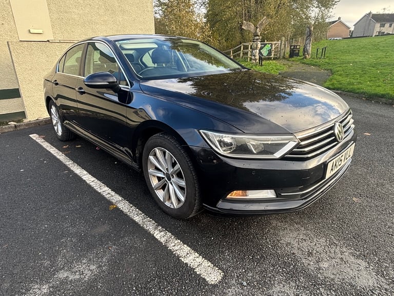 image for Volkswagen, PASSAT, Saloon, 2015, Manual, 1968 (cc), 4 doors