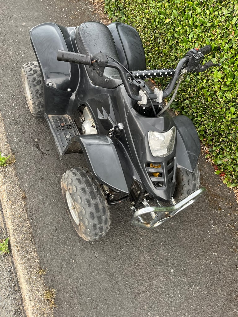 Quad bike