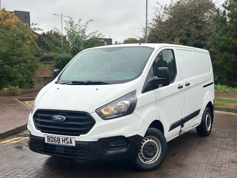 2018 Ford Transit Custom 2.0 TDCi 105ps Low Roof Van PANEL VAN Diesel Manual