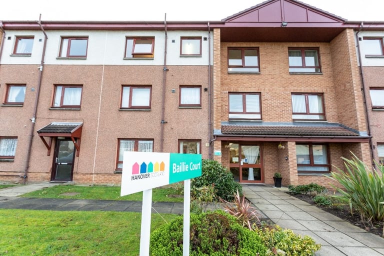 Baillie Court, Motherwell | 1 bedroom first floor flat | sheltered (55+)