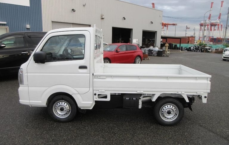 2024 Nissan NT100 Clipper DX 4WD MANUAL 660cc KEI TRUCK DELIVERY MILEAGE Pickup Petrol Manual