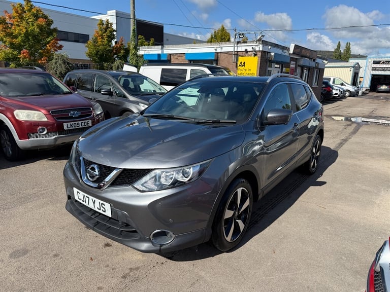 2017 Nissan Qashqai 1.5 dCi N-Vision 5dr HATCHBACK DIESEL Manual