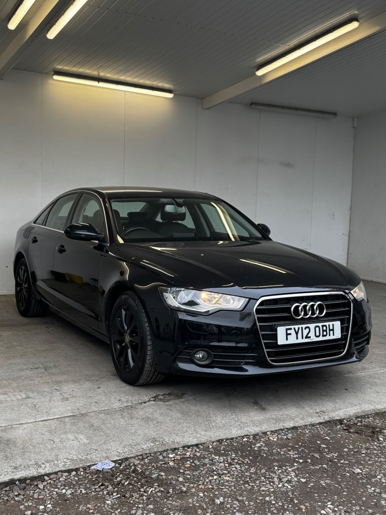 Audi, A6, Saloon, 2012, Automatic, 4 doors