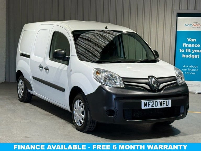 2020 20 RENAULT KANGOO MAXI 1.5 DCI ENERGY LL21 BUSINESS PANEL VAN 6DR DIESEL MA