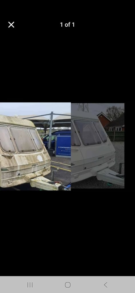 WE BUY ALL TYPES OF OLD CARAVANS 