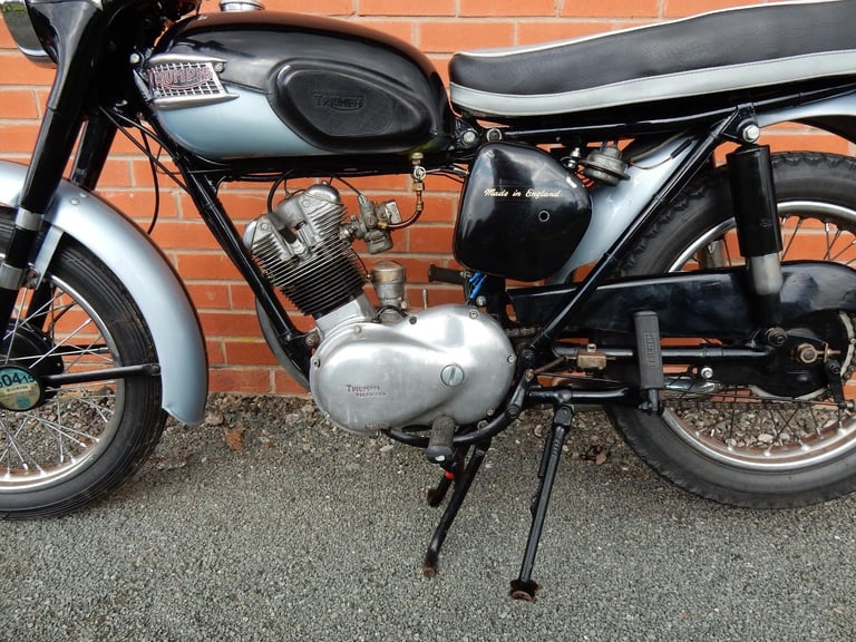 Triumph Tiger Cub 200cc 1961