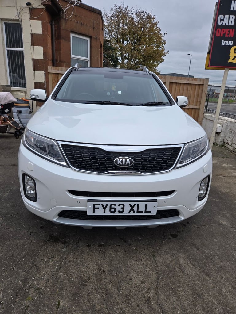 7xseater Kia, SORENTO, Estate, 2013, Other, 2199 (cc), 5 doors