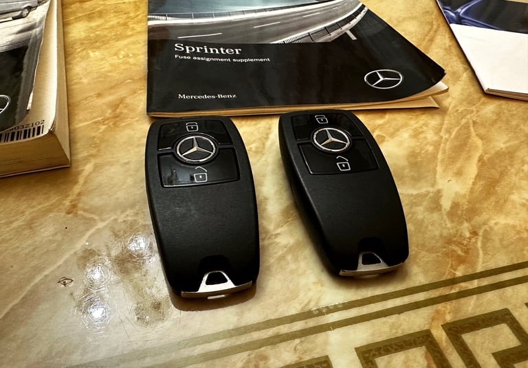 No Vat 57k Miles 2022 Mercedes Sprinter LWB Hpi Clear Van 